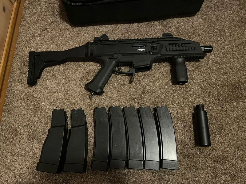 Imagen 1 de TRADE ALLOWED ASG CZ Scorpion EVO3 A1 HPA Bundle