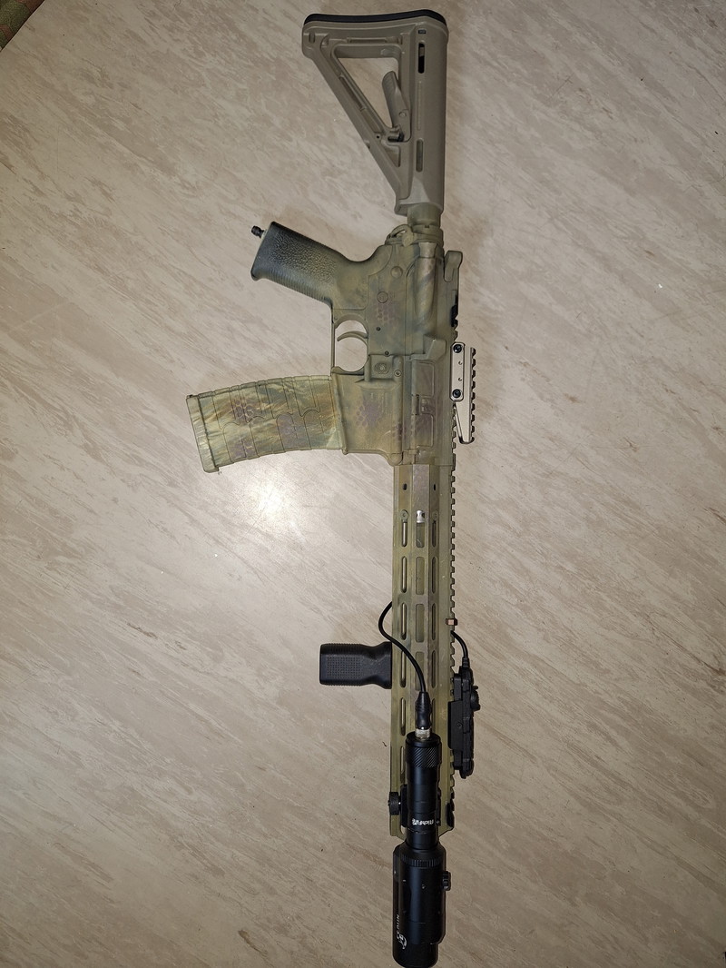 Image 1 pour Tippmann m4 met extra's