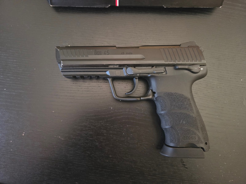 Afbeelding 1 van Heckler & Koch HK45 | Pistol | GBB (gas blowback) | Umarex / VFC