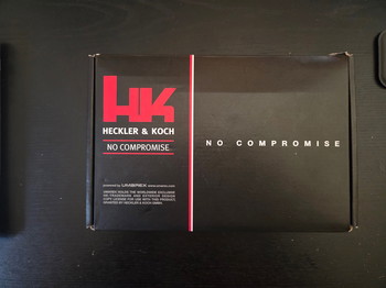 Afbeelding 3 van Heckler & Koch HK45 | Pistol | GBB (gas blowback) | Umarex / VFC