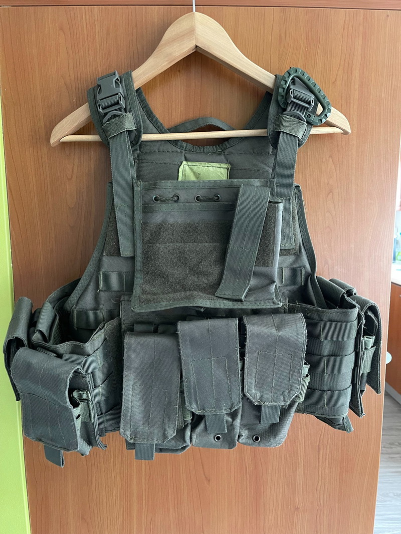 Afbeelding 1 van MFH RANGER TACTICAL VEST OD