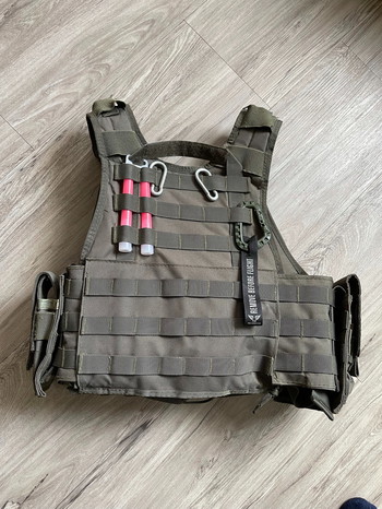 Afbeelding 2 van MFH RANGER TACTICAL VEST OD