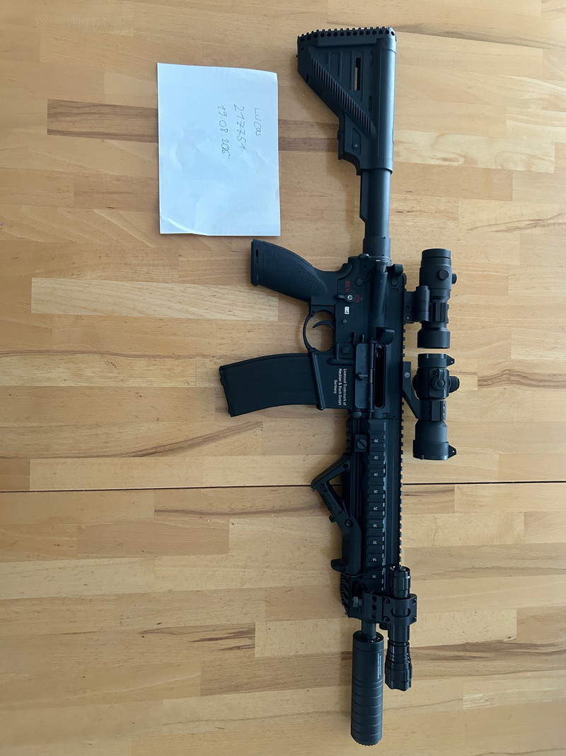 Afbeelding 1 van Heckler & Koch 416 A5 GBB Generation 3