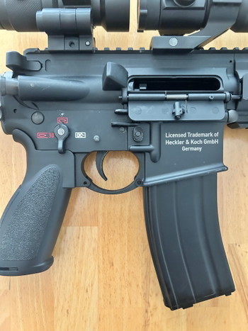Afbeelding 2 van Heckler & Koch 416 A5 GBB Generation 3