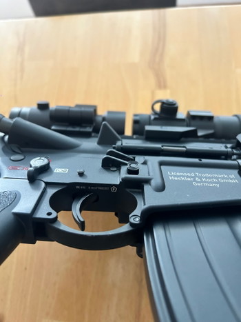Afbeelding 3 van Heckler & Koch 416 A5 GBB Generation 3