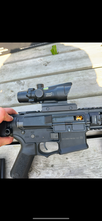 Imagen 3 de Ares amoeba Am-008 DMR met upgrades