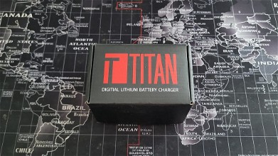Image for TITAN Digital Li-Ion / LiPo Charger (UK Stekker)