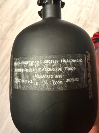 Image 4 for Hk Army tank 0,8l ZGAN