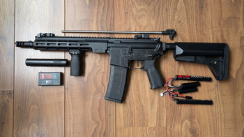 Image 2 pour Cyma Platinum Lantac 10.5 M4 upgraded aeg
