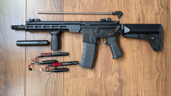 Image 2 for Cyma Platinum Lantac 10.5 M4 upgraded aeg