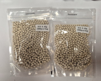 Image 7 for Meerdere bbs beschikbaar. Wit/groen, 0,20 - 0,36 - 0,45g