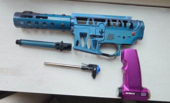 Bild 2 für Monk Customs OG Speed m4 body