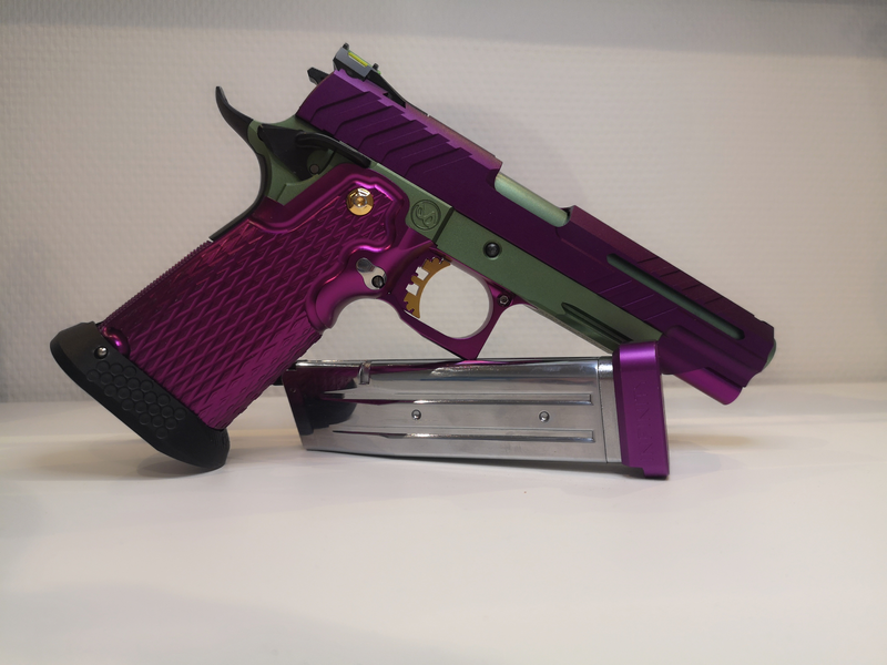 Afbeelding 1 van Hi capa 5.1 Full custom hulk