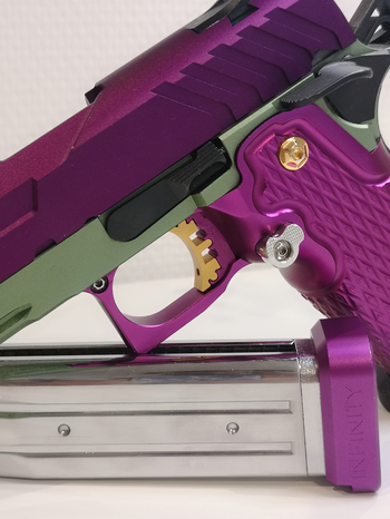 Afbeelding 3 van Hi capa 5.1 Full custom hulk