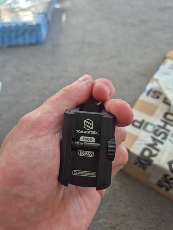 Afbeelding 2 van Scalarworks Leap Acro Mount 1.93