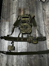 Afbeelding van Warrior Assault Systems belt +back setup
