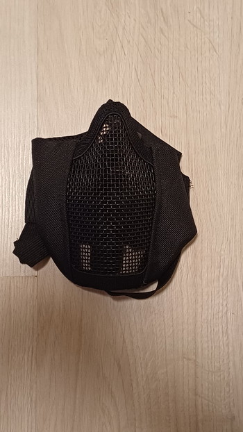 Image 2 for Invader Gear Mk II Steel Mesh Mask Nylon Version (Black)