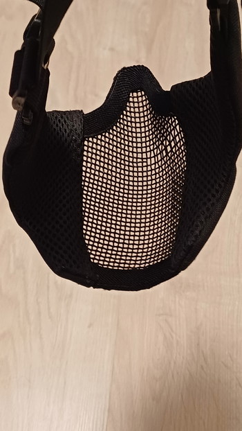 Image 3 for Invader Gear Mk II Steel Mesh Mask Nylon Version (Black)