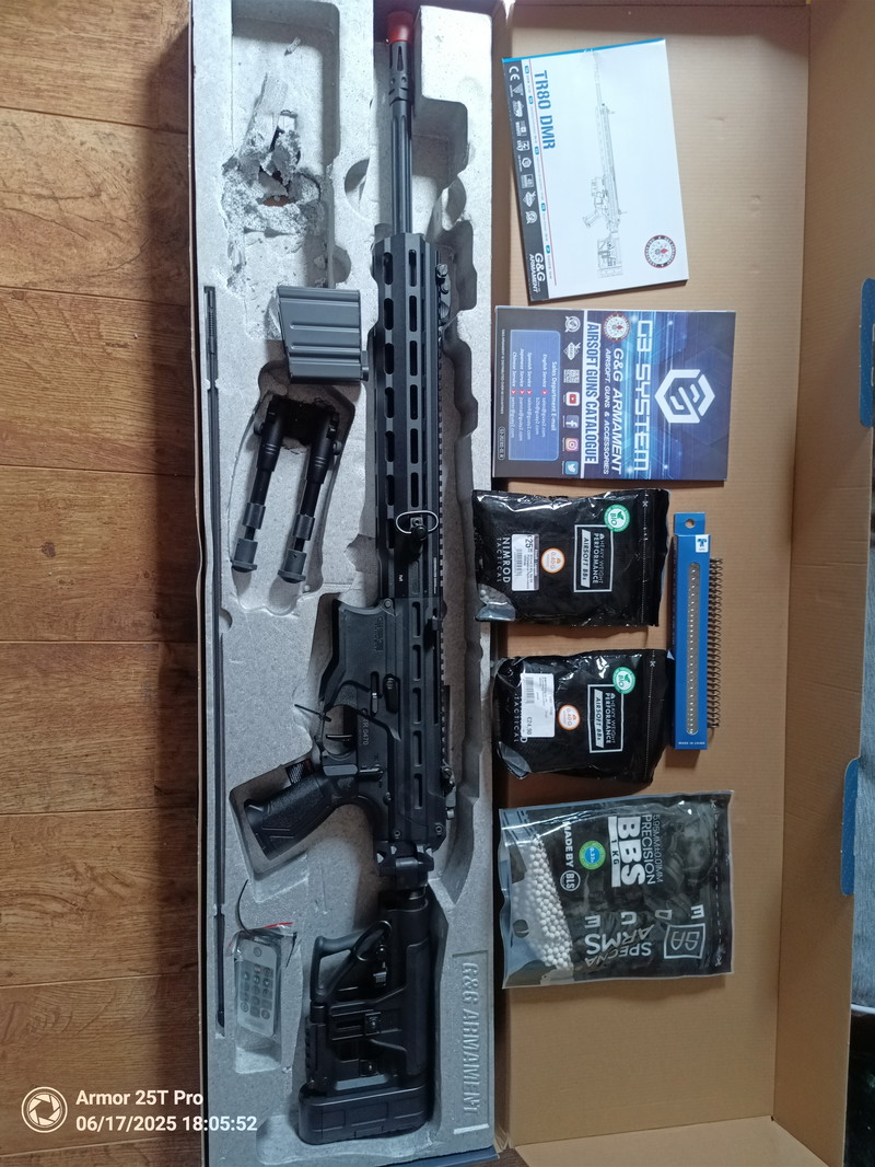 Afbeelding 1 van G&G tr80 dmr