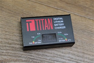 Afbeelding van Titan - Lithium Charger