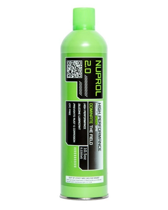 Image 1 for Nuprol green gas