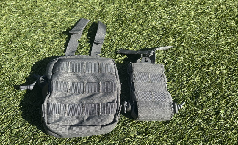 Image 1 for setje grijze gear