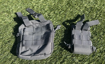 Image 2 for setje grijze gear