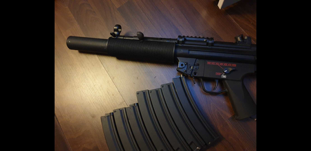 Afbeelding van G&G mp5 sd6