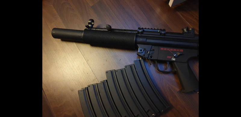 Afbeelding 1 van G&G mp5 sd6