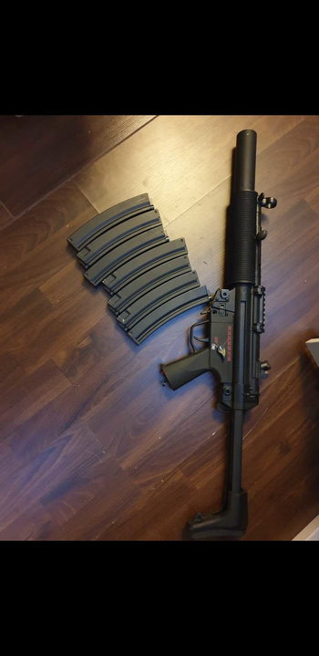 Bild 3 für G&G mp5 sd6