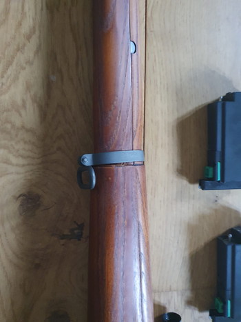Afbeelding 2 van G&G GM1903 A4 Gas Rifle Met Scope  2 Magazines    WWII