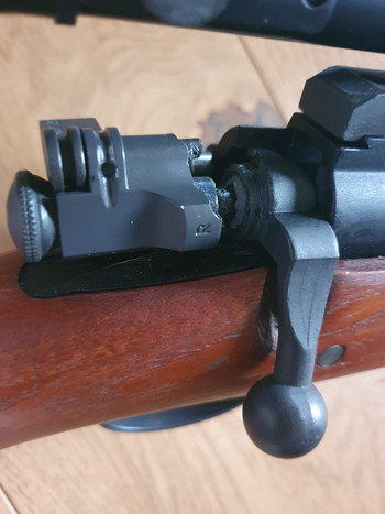 Afbeelding 3 van G&G GM1903 A4 Gas Rifle Met Scope  2 Magazines    WWII