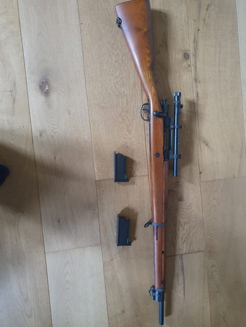 Bild 5 für G&G GM1903 A4 Gas Rifle Met Scope  2 Magazines    WWII