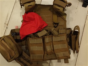Image pour Coyote plate carrier