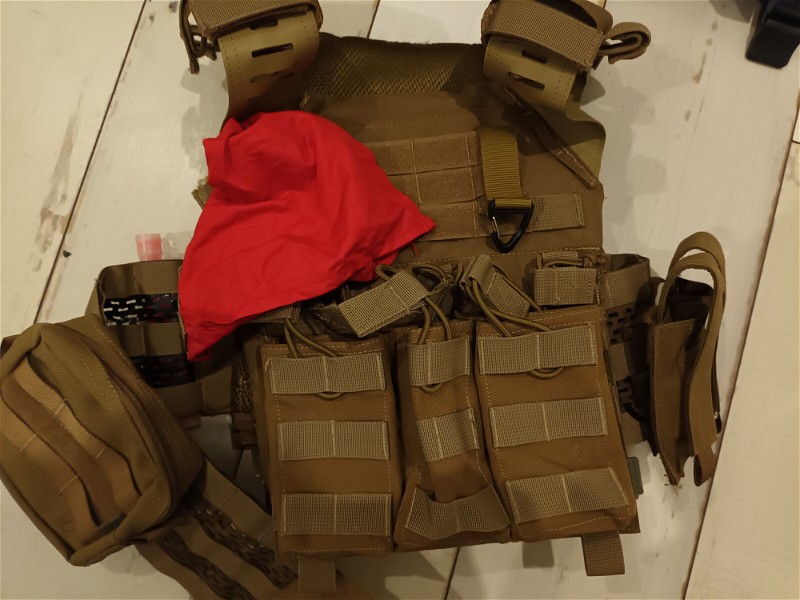 Image 1 for Coyote plate carrier