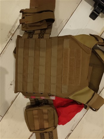 Image 2 for Coyote plate carrier