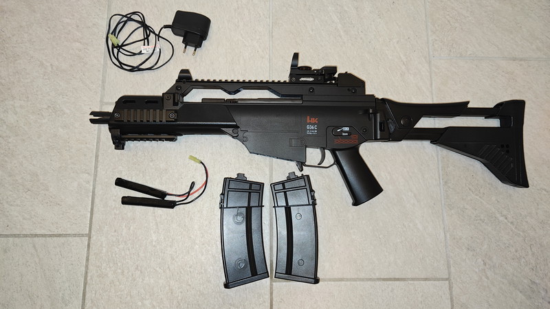 Imagen 1 de Heckler & Koch G36 C IDZ Softair (0,5J)