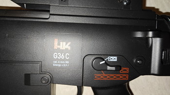 Imagen 2 de Heckler & Koch G36 C IDZ Softair (0,5J)