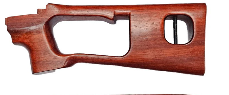 Image 1 for GEZOCHT: WE SVD gbb real wood stock