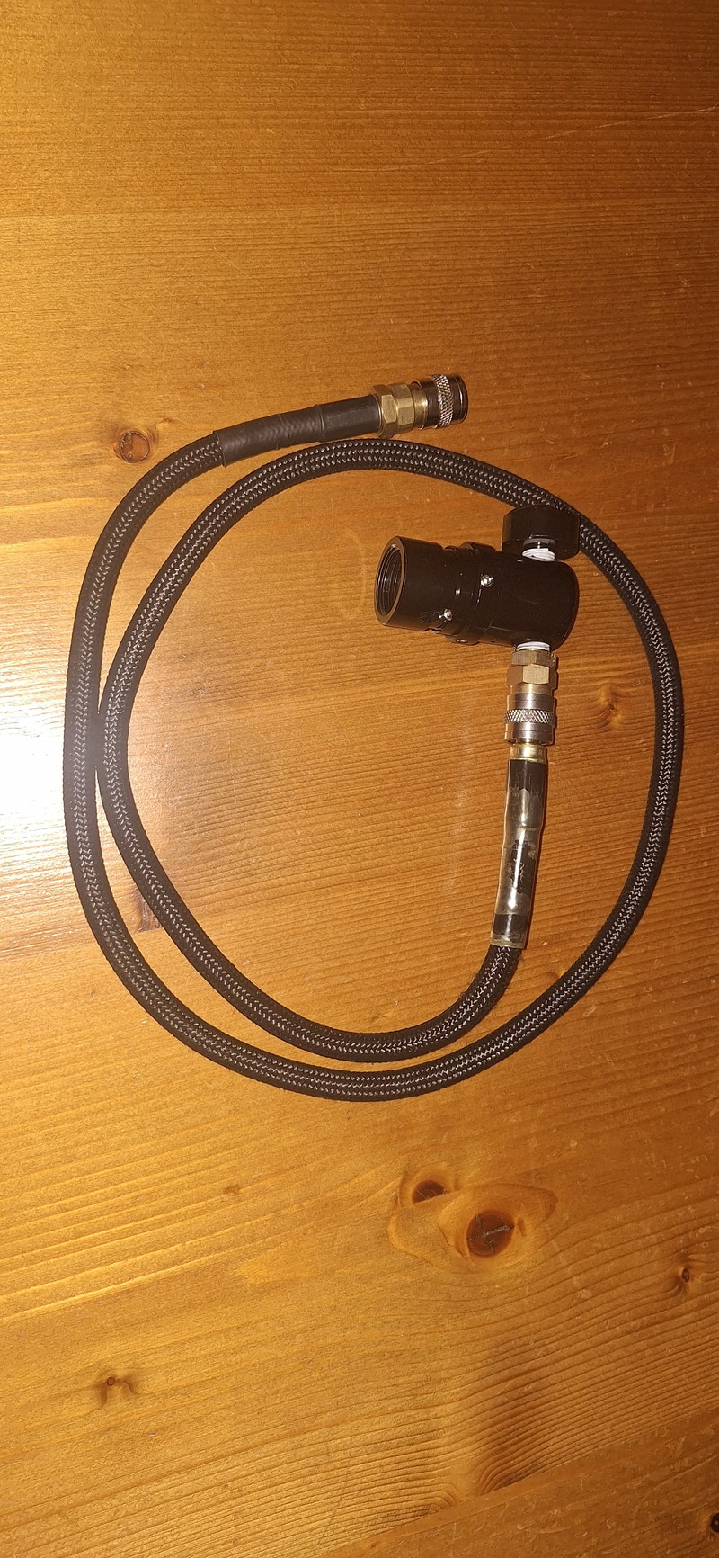 Afbeelding 1 van Zogoed als nieuw hpa regulator met slang