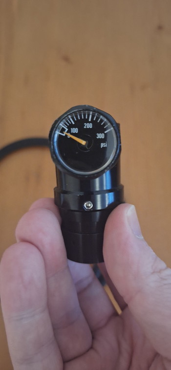 Afbeelding 2 van Zogoed als nieuw hpa regulator met slang