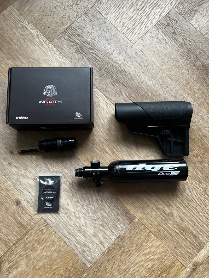 Image 1 for Wraith X met 13/3000 hpa tank