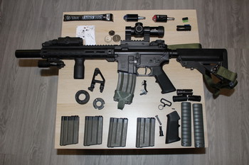 Image 2 for Specna Edge M4 AEG fully internally upgraded + all attachments included. 100% working