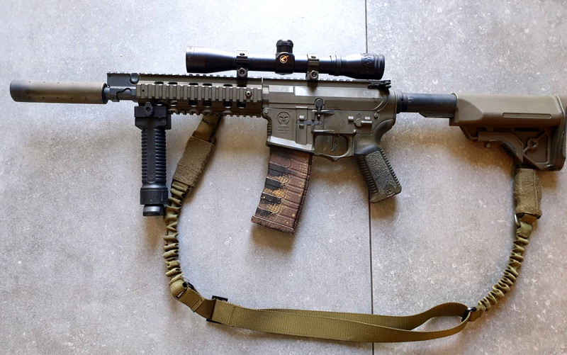 Imagen 1 de geupgrade amoeba met GAMO scope