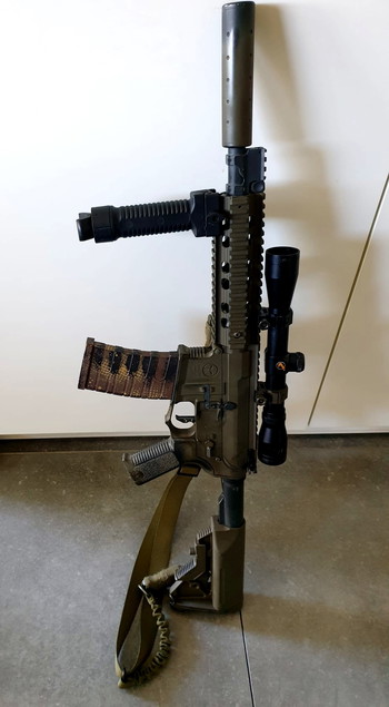 Imagen 3 de geupgrade amoeba met GAMO scope