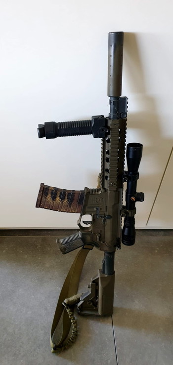 Imagen 4 de geupgrade amoeba met GAMO scope