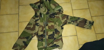 Image 4 pour Ghillie sniper, Casque, Housse, Veste.. Lot