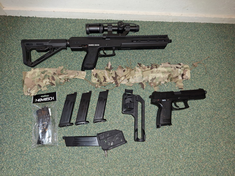 Afbeelding 1 van Novritsch ssx303 DMR en ssx23