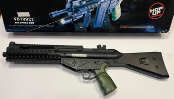 Image 2 pour Airsoft AEG VB70927 - unter 0,5 J - modernes taktisches Design - 6 mm BB - ab 14