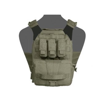 Image 3 for Warrior Assault assaulter back panel ranger green